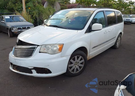 2014 Chrysler Town & Country Touring из США, поврежденный, VIN 2C4RC1BG8ER256348